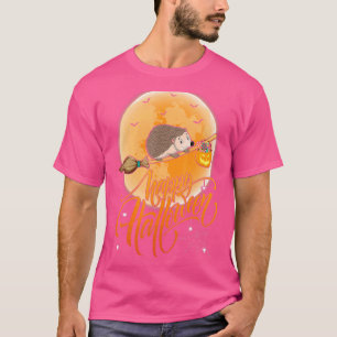 T-shirt Porcupine Ride Sorcière Shotgun Vintage Porcupine