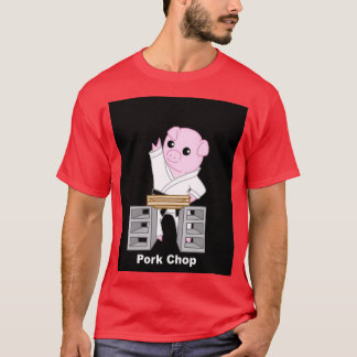 T-shirt Pork Chop Graphic