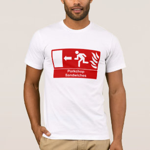 T-shirt Porkchop serre le signe