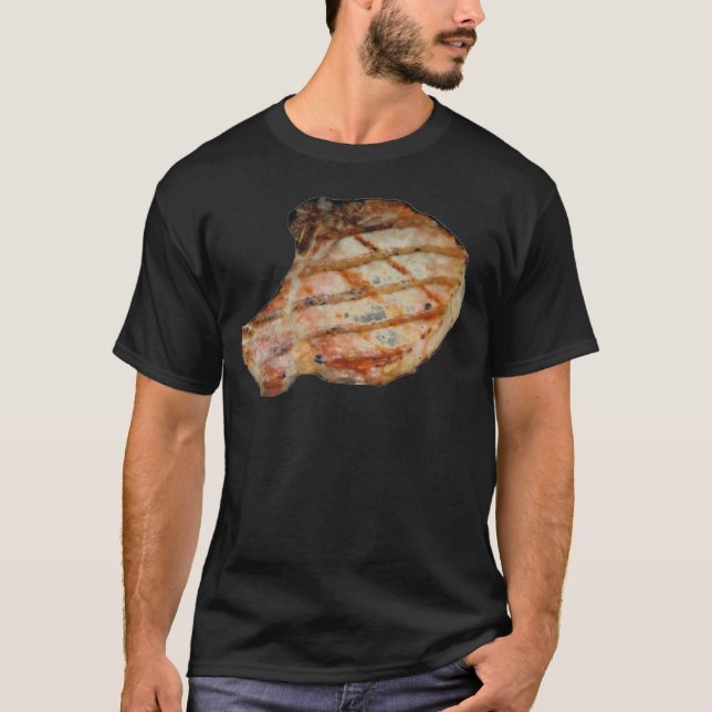 T-shirt Porkchops sont délicieux (Devant)