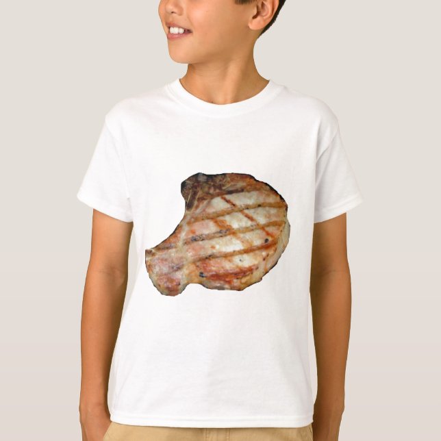 T-shirt Porkchops sont délicieux (Devant)
