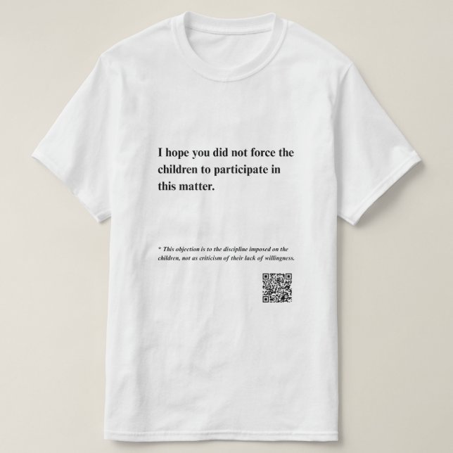 T-shirt Porkifiable (Design devant)