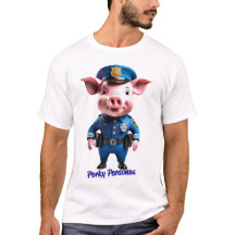 Porky Personas drôles Pig personnages