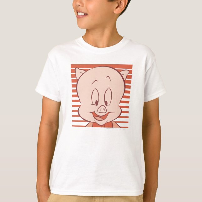 T-shirt Porky Pig Expressive 23 (Devant)