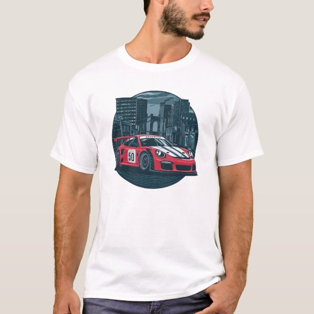 T-shirt Porsche (Devant)