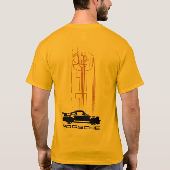 T-SHIRT PORSCHE 911  (Dos)