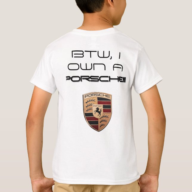 T-shirt Porsche 911 (PERSONALIZED) 992.2 (Dos)