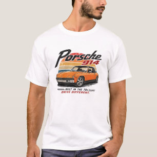 T-shirt Porsche 914 Classique