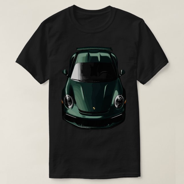 T-shirt Porsche GT3 (Design devant)