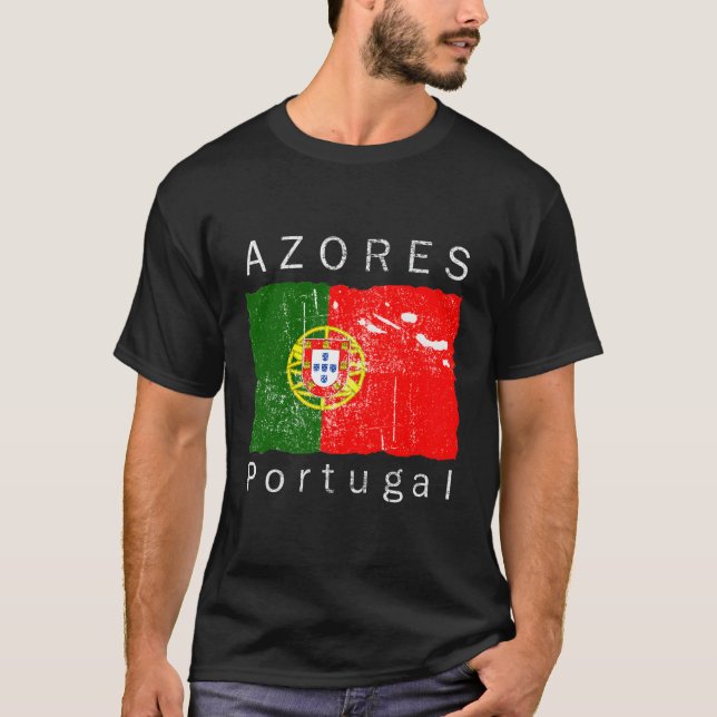 T-shirt Port Azores (Devant)