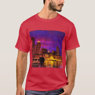 T-shirt Port de Boston