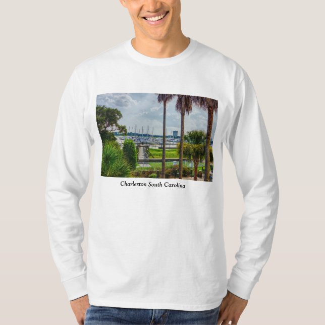 T-shirt Port de Charleston (Devant)
