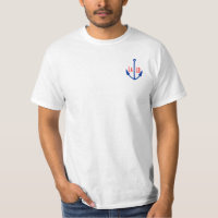 Port de LA-LB LALB de chemise d'Ancre de Long