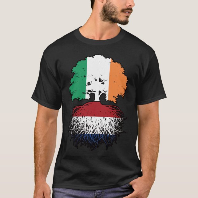 T-shirt Port de Netherlands (Devant)