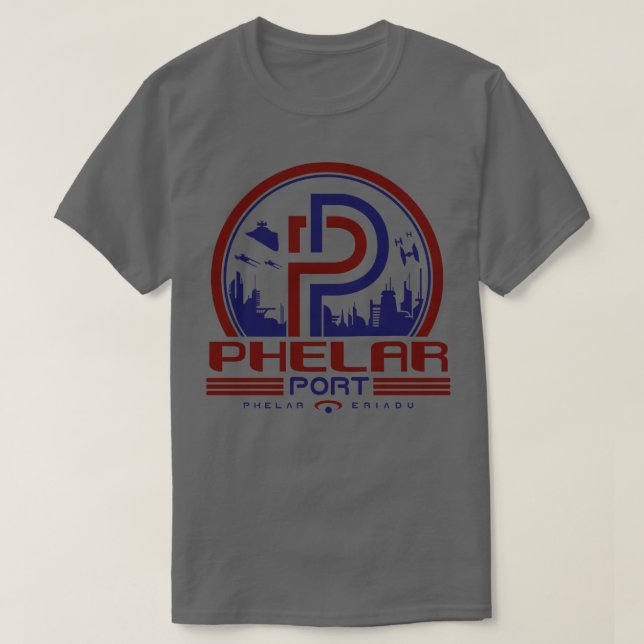 T-shirt Port de Phelar (Design devant)