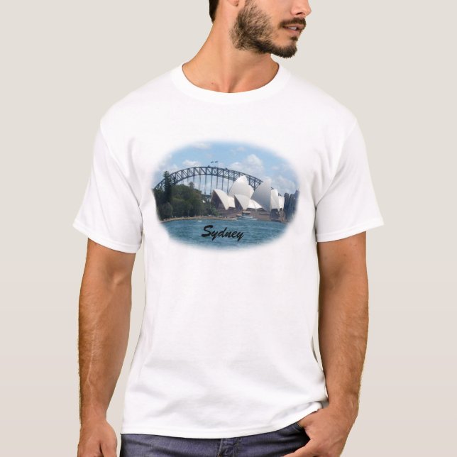 T-shirt port de sydney (Devant)