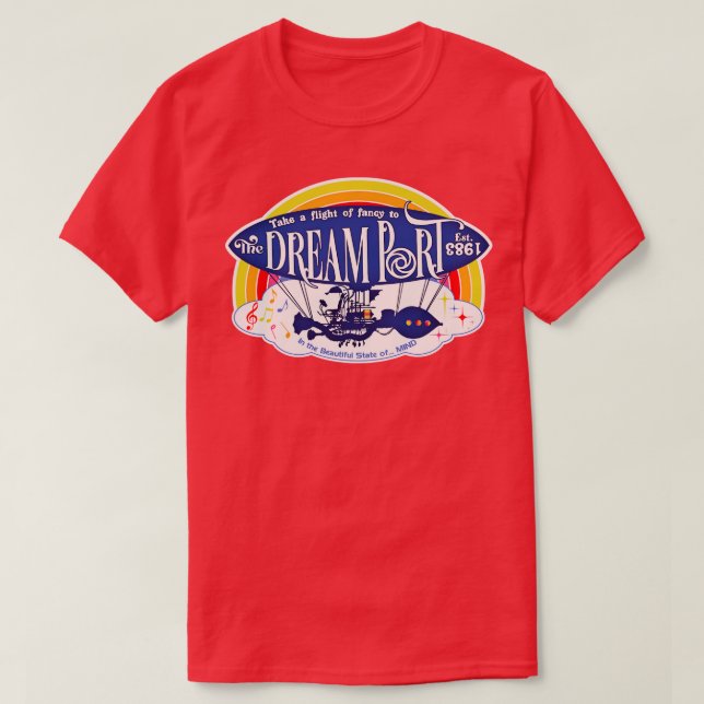 T-shirt Port Dream (Design devant)