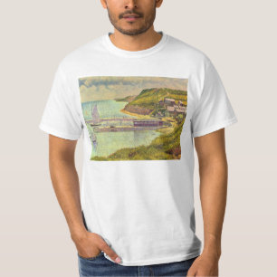 T-shirt Port-en-Bessin, marée haute par Georges Seurat