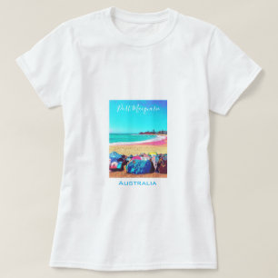 T-shirt Port Macquarie NSW Australie paysage de voyage