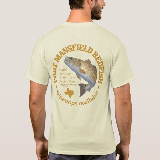 T-shirt Port Mansfield (sébaste) (Dos)