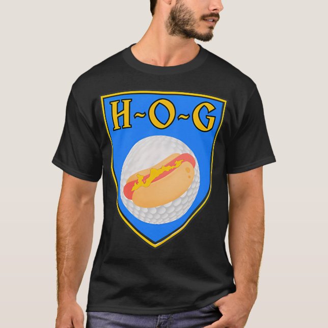T-shirt Port Open Glizzy HOG Fishers Island, NY (Devant)