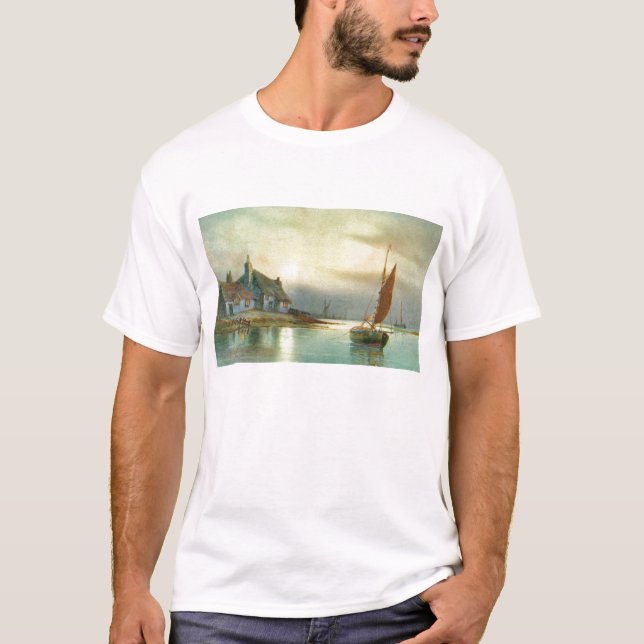 T-shirt Port paisible (Devant)
