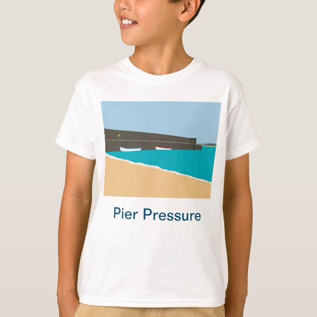 T-shirt Port Pier (Devant)