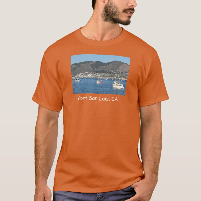T-shirt Port San Luis (Devant)