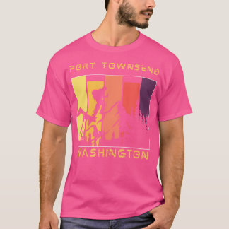 T-shirt Port Townsend Wa Montagne en détresse Randonnée Es