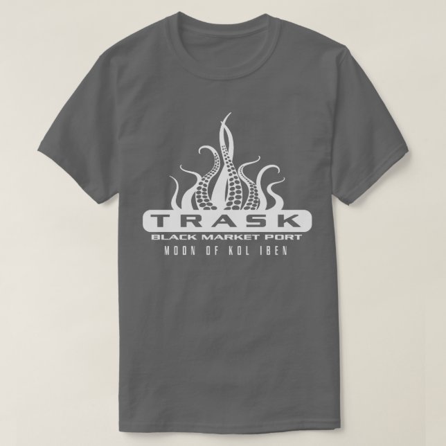 T-shirt Port Trask (Design devant)