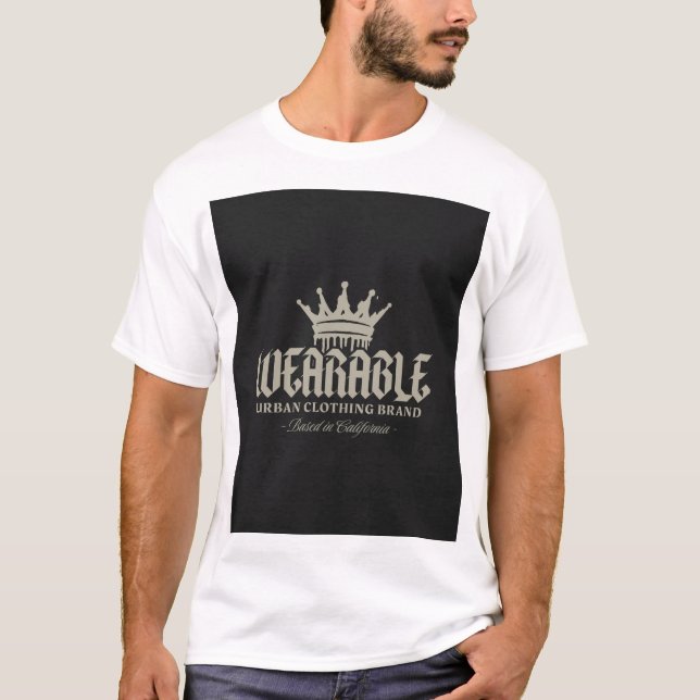 T-SHIRT PORTABLE (Devant)