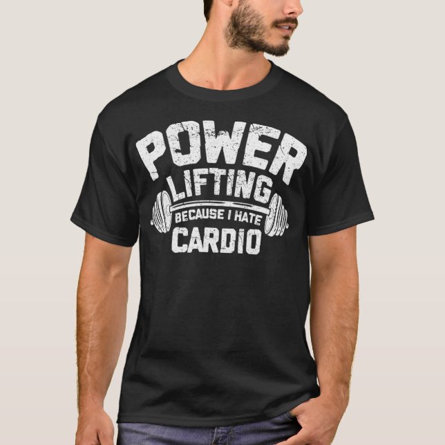 T-shirt Portable levage à retardement (Devant)