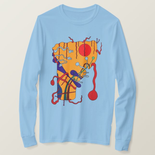 T-shirt Portail - Art portable (Design devant)