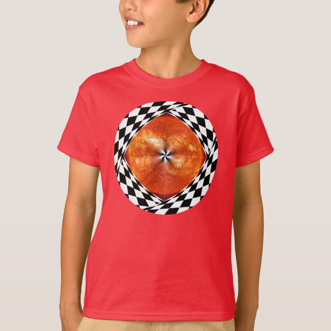 T-shirt Portail au Soleil par Kenneth Yoncich (Devant)