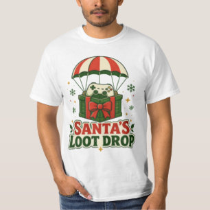 T-shirt Portail d'aventure de science-fiction pour joueurs