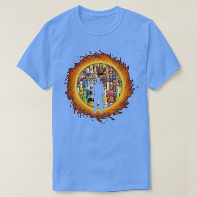 T-shirt Portail Dr. Strange Beer (Design devant)