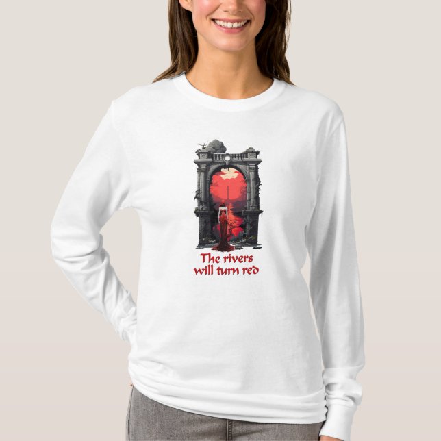 T-shirt Portail du sang (Devant)