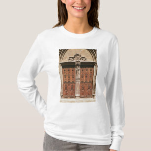 T-shirt Portail principal de la cathédrale de