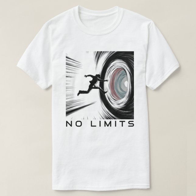 T-shirt Portail Spatial (Design devant)