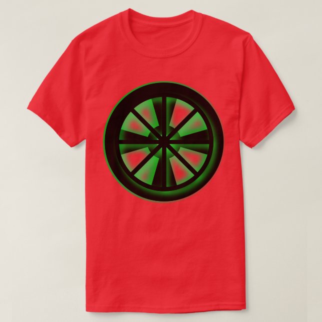 T-shirt Portail vert (Design devant)