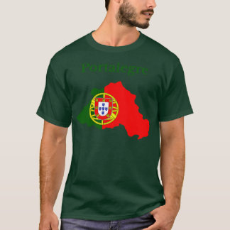 T-shirt Portalegre District Portugal