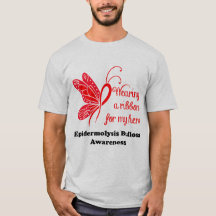 Portant un ruban pour mon héros - chemise d'eb