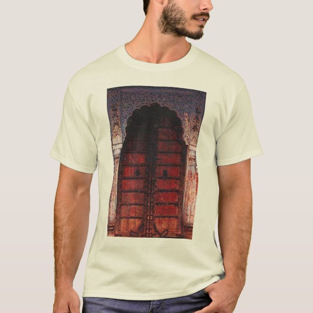 T-shirt porte (Devant)