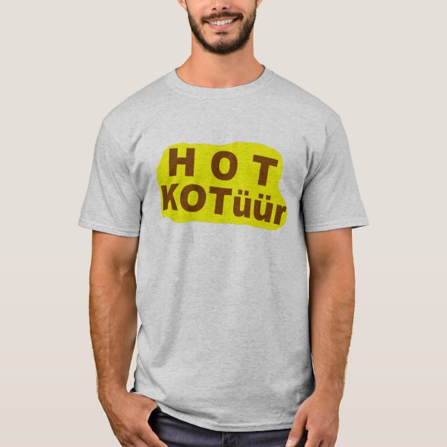 T-SHIRT PORTE (Devant)
