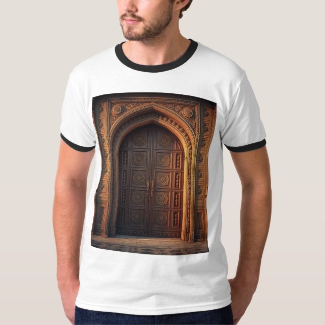 T-shirt porte (Devant)