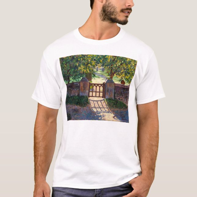 T-shirt Porte 2012 d'église (Devant)