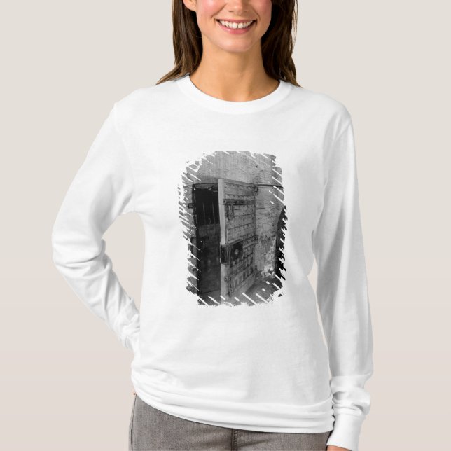 T-shirt Porte à la prison de Newgate (Devant)