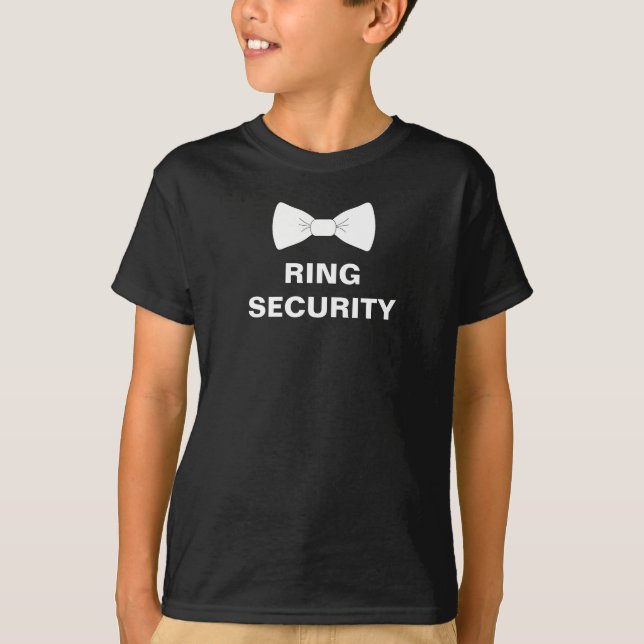 T-shirt Porte-anneau de sécurité (Devant)