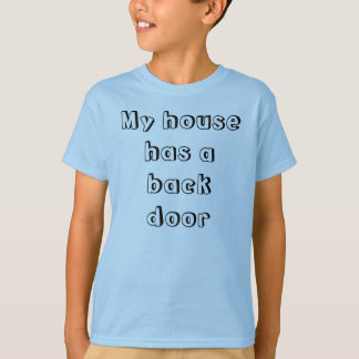 T-shirt Porte arrière, entrée principale