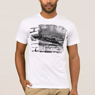 T-shirt Porte-avions Lexington Shirt
